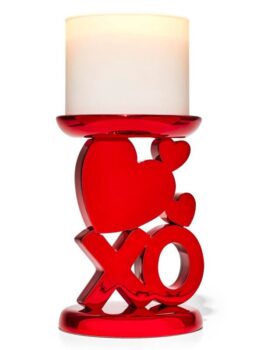 XOXO 3-wick candle holder from Bath & Body Works