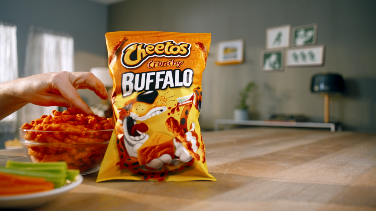 New Crunchy Buffalo Cheetos flavor celebrates the Super Bowl