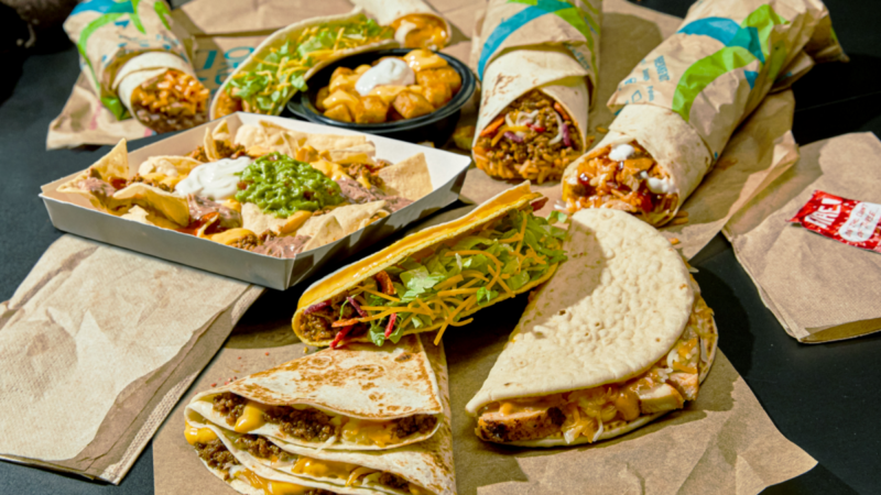 New items on Taco Bell's Cravings Value Menu.