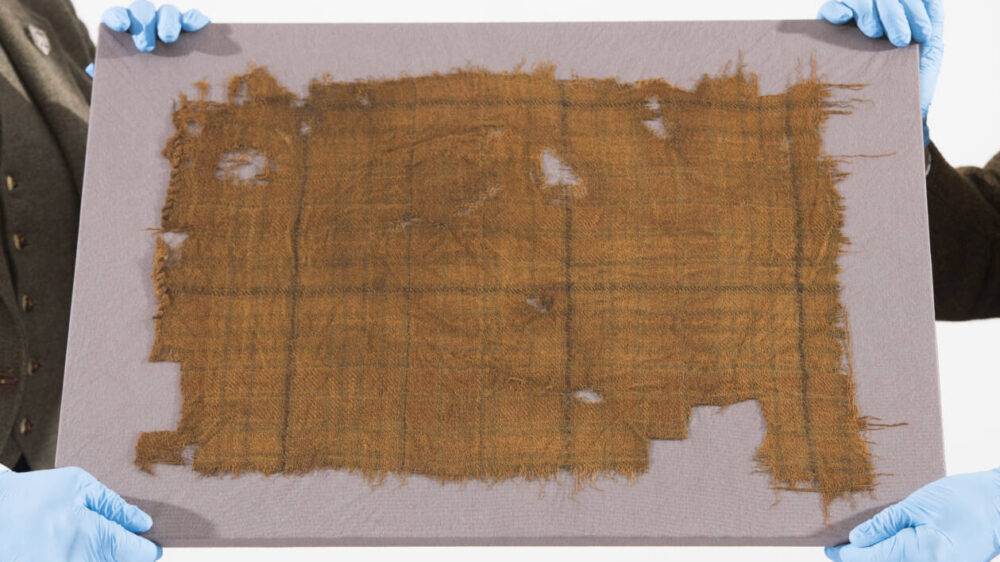 Glen Affric tartan - Scotland's oldest-known true tartan