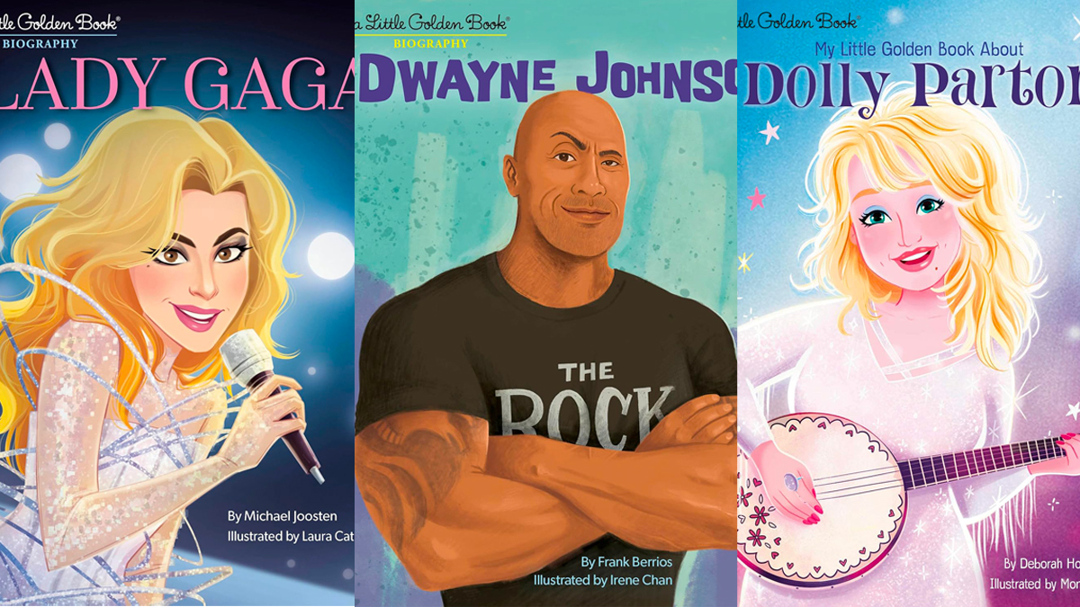 All these celebrity Little Golden Books are under $6