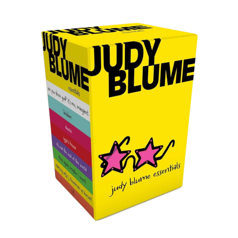 Judy Blume boxed set
