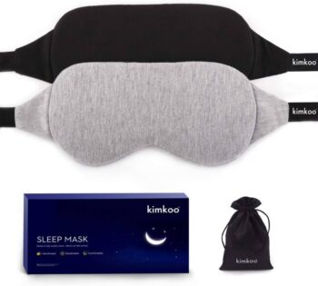 Kimkoo sleep mask set