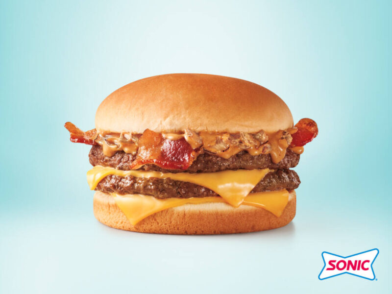 Sonic Drive-In's new peanut butter bacon burger