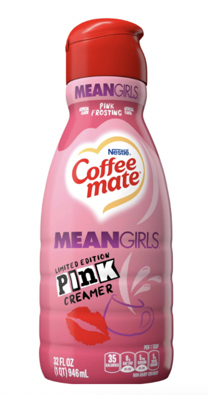 Mean Girls Coffee mate creamer