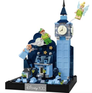 peter pan and wendy lego set