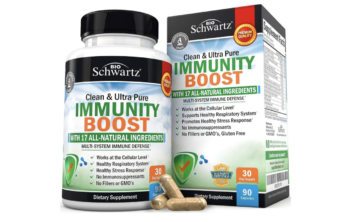 Immune Support Supplement with Vitamin C