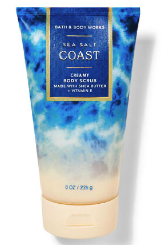 Sea Salt Coast Creamy Body Scrub from Bath & Body Works
