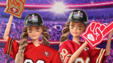 Super Bowl LVIII Barbie