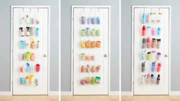 The Container Store over the door storage
