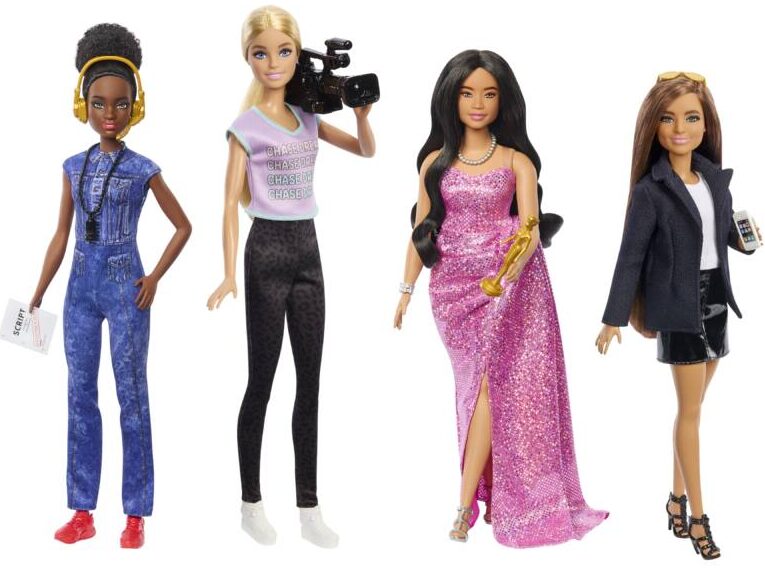 Barbie Career of the Year - Women in Film - dolls.