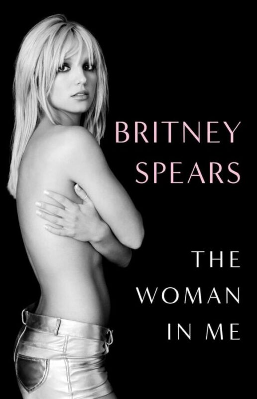 'The Woman in Me' by Britney Spears book cover