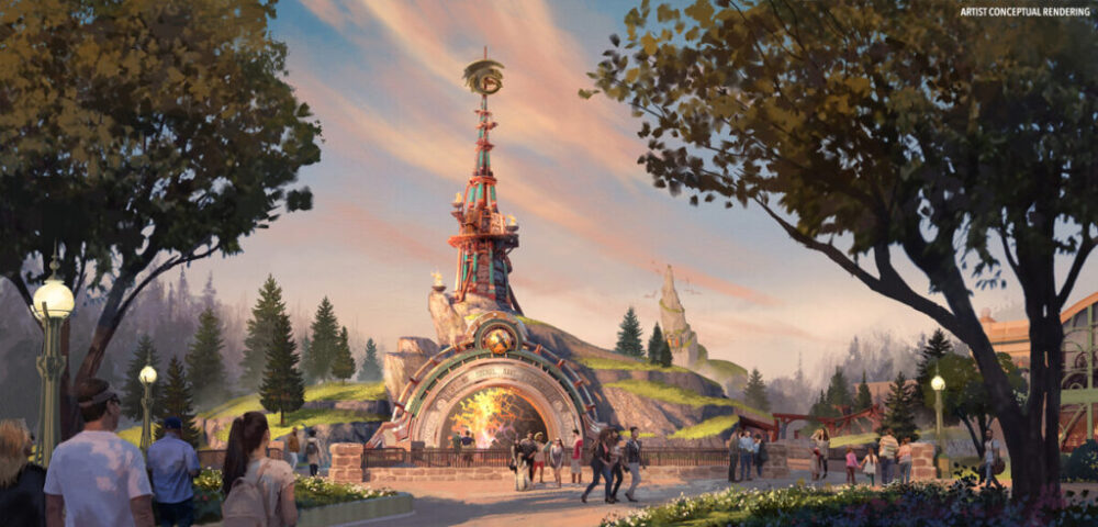 Universal Epic Universe theme park