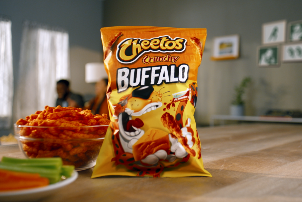 Cheetos Crunchy Buffalo