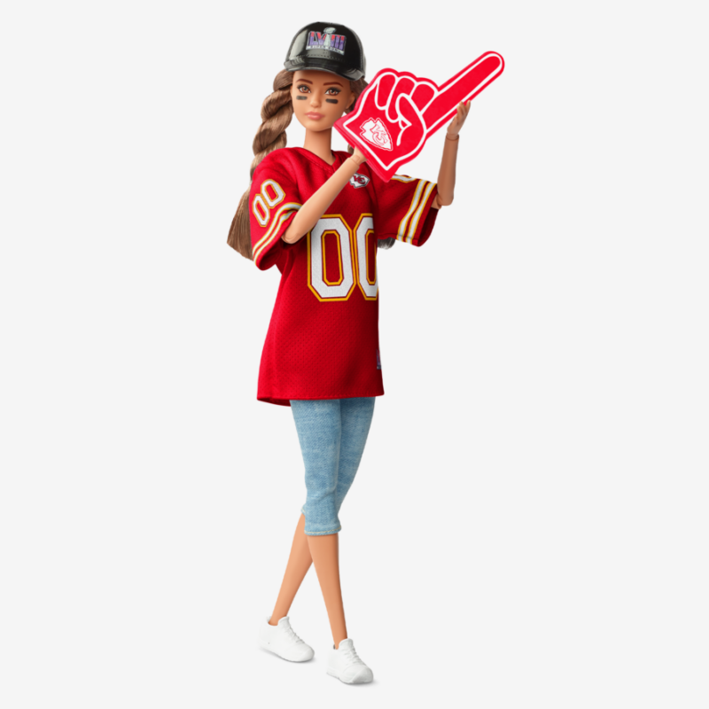 Barbie Super Bowl Champion Doll Kansas City Chiefs