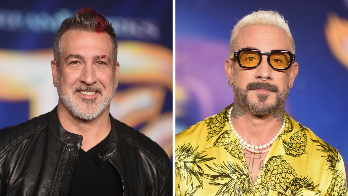*NSYNC’s Joey Fatone and Backstreet Boys’ AJ McLean are teaming up for a tour