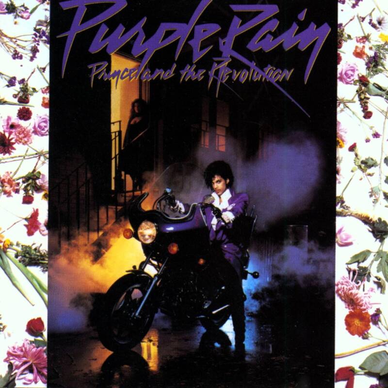Cover of Prince's Purple Rain album