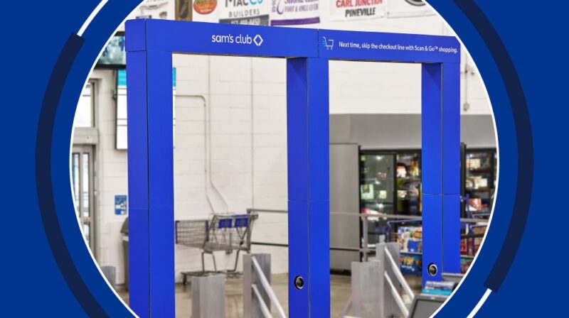 New scanner to check receipts at Sam's Club