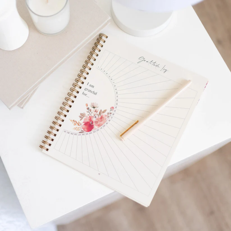 Silk + Sonder Guided Self Care Journal subscription