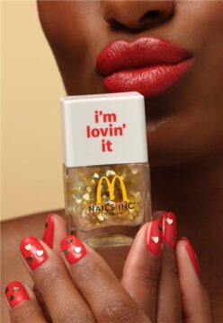 McDonalds nail polish