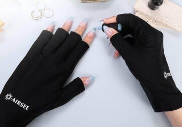 AIRSEE UV Gloves for Nail Lamp