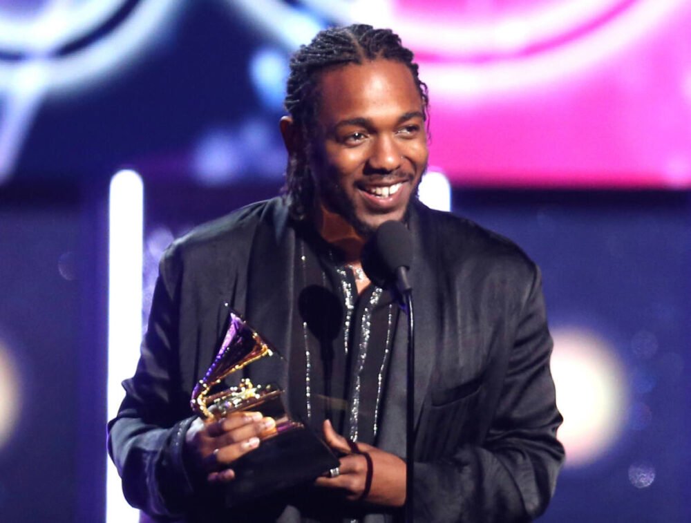 Kendrick Lamar wins Grammy