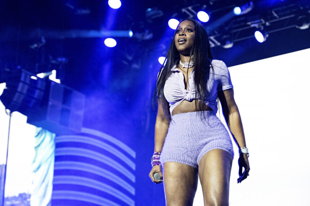 Remy Ma performs at the Essence Festival