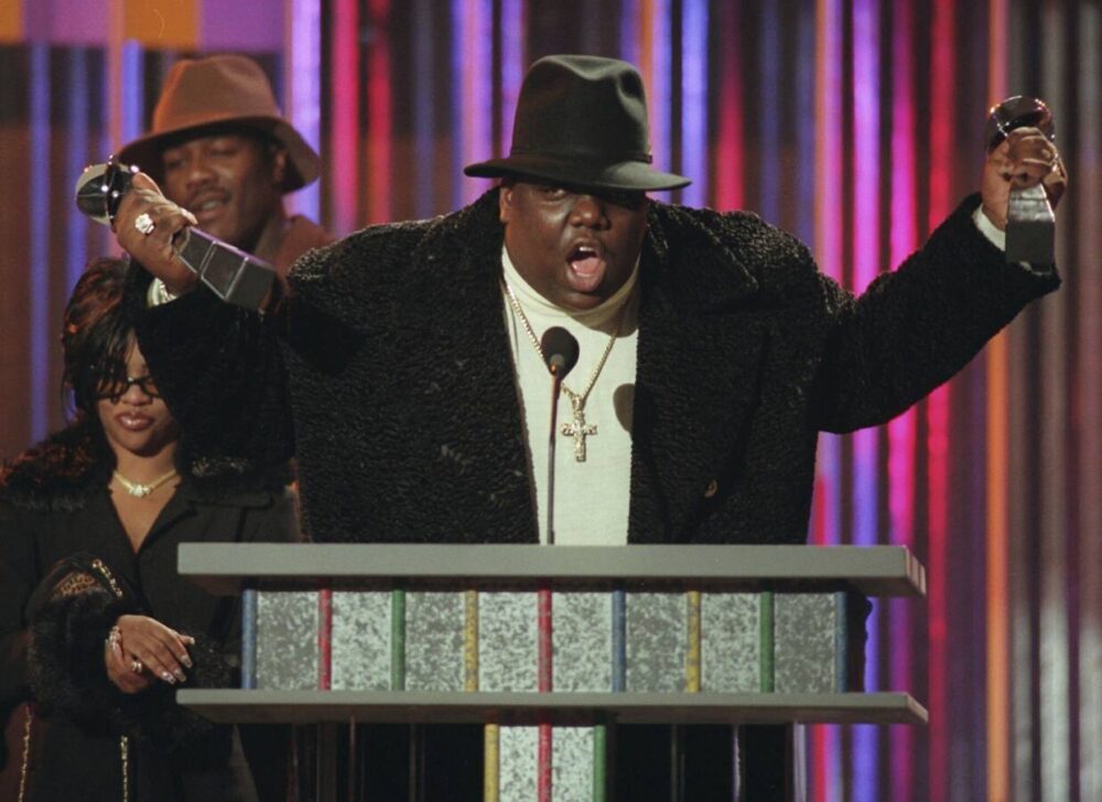 Notorious B.I.G. at Billboard Awards 1995