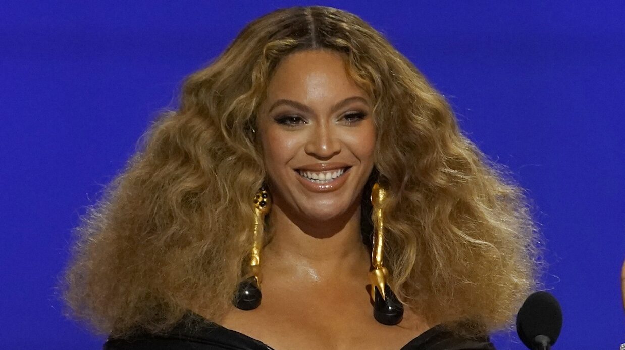 Beyonce at 2021 Grammy Awards