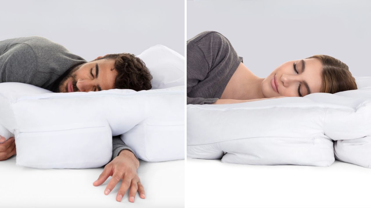 ergonomic pillow