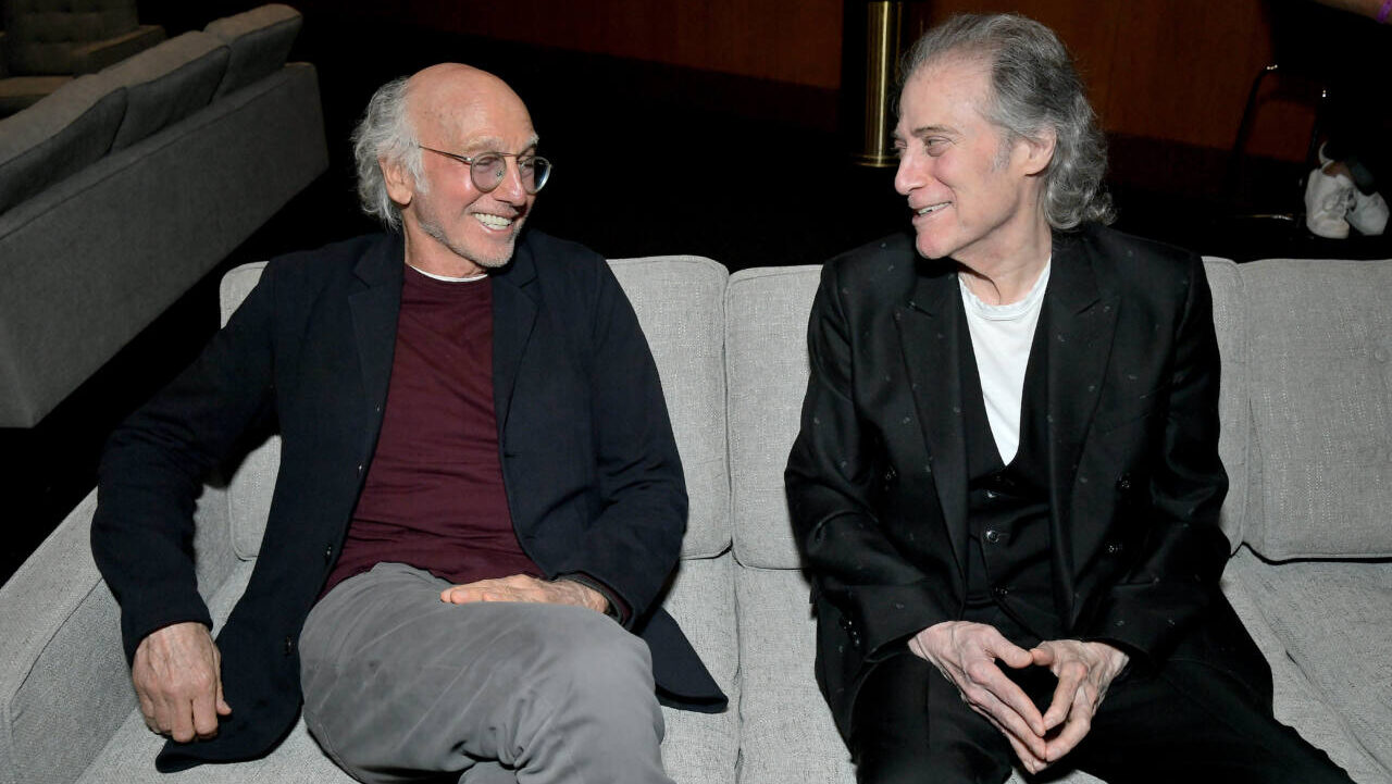 Larry David’s statement on the death of Richard Lewis perfectly captures their lifelong friendship