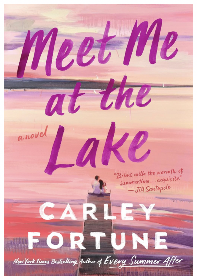 Meet Me At The Lake by Carley Fortune book cover