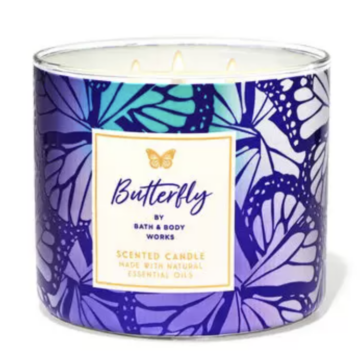 Butterfly Bath & Body Works Candle