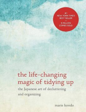 the life-changing magic of tidying up marie kondo book
