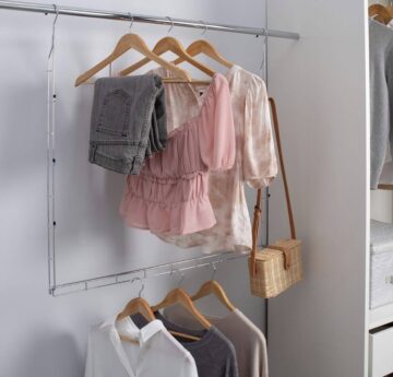 organize it all clothes hanger doubler