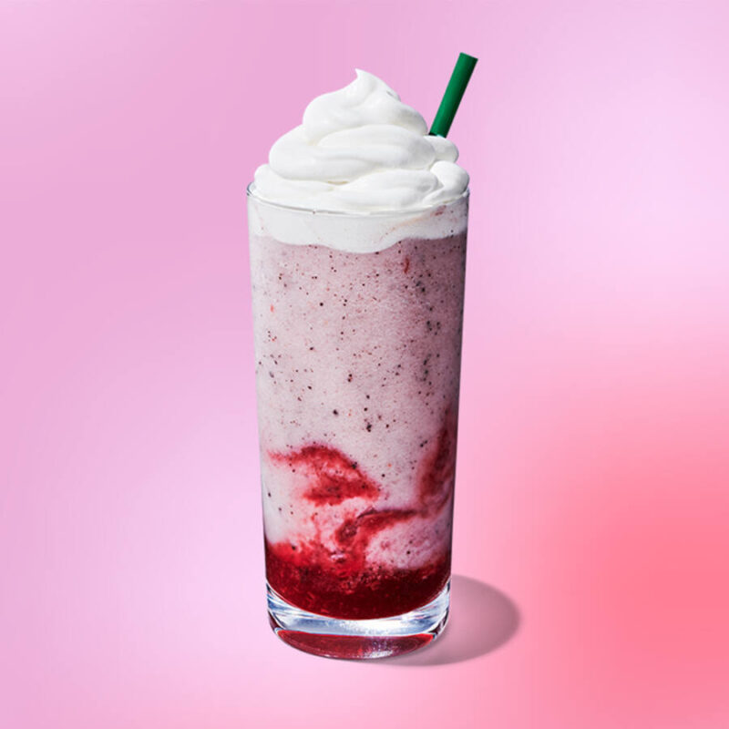 Starbucks' Chocolate-Covered Strawberry Crème Frappuccino