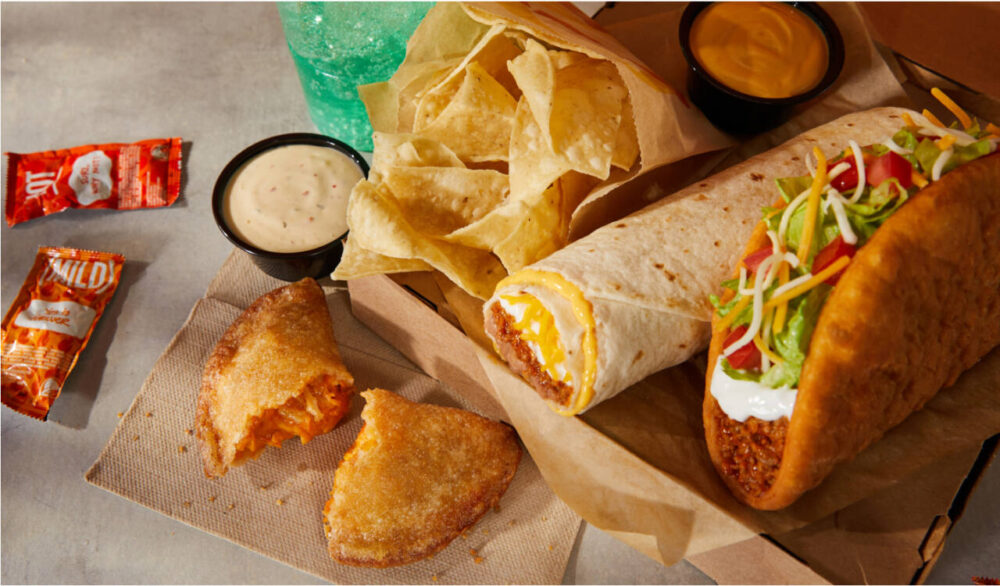 New Taco Bell items revealed at the Live Más Live event 