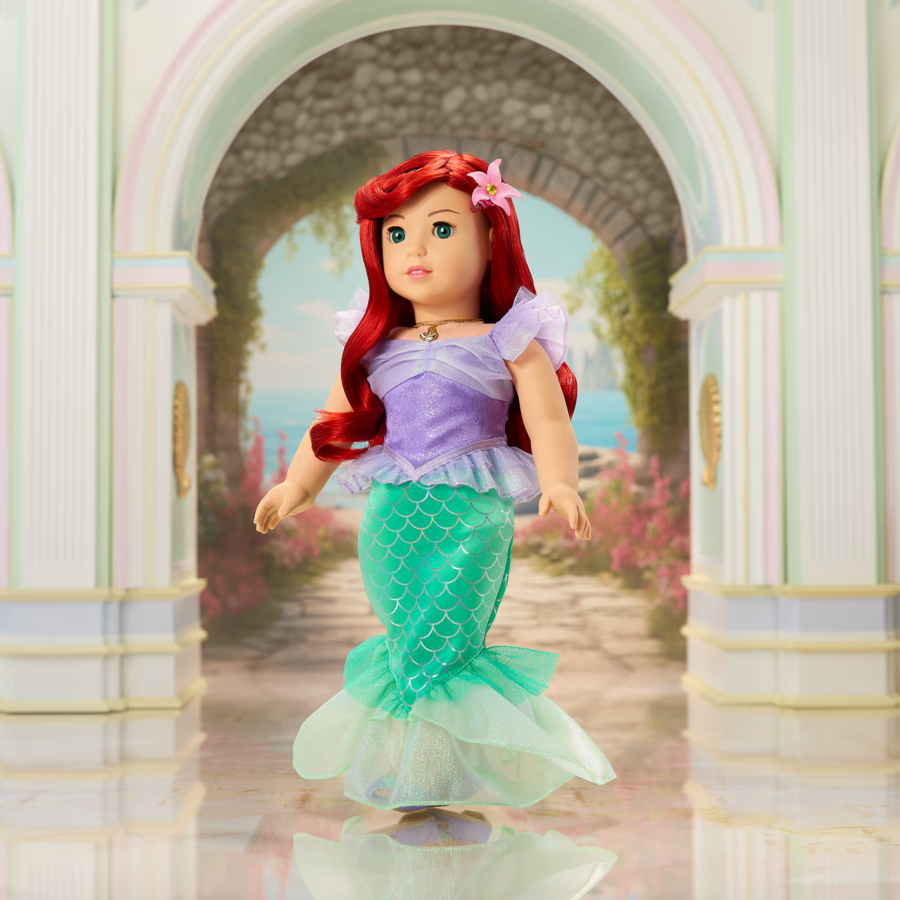American Girl Disney Princess Ariel Doll