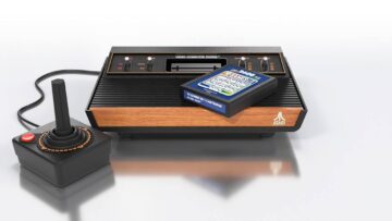 Atari 2600+ console