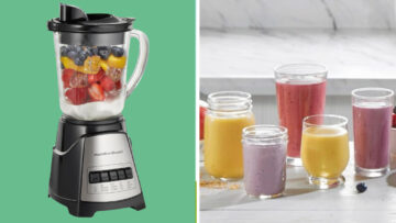 blender and smoothies