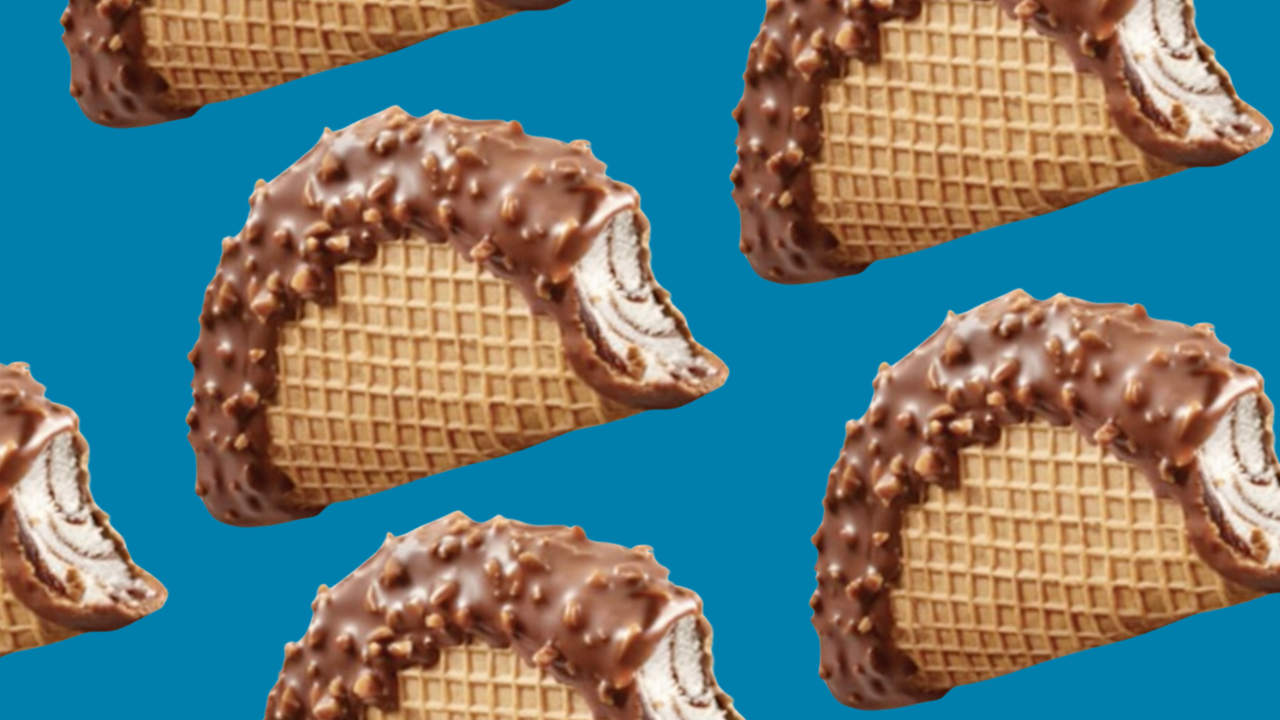 Taco Bell and Salt & Straw are bringing Choco Tacos back again