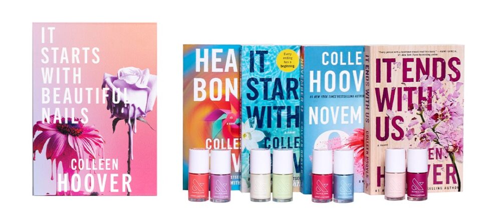 Colleen Hoover x Olive and June Polish Set