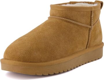 Cushionaire Women's Suede boot
