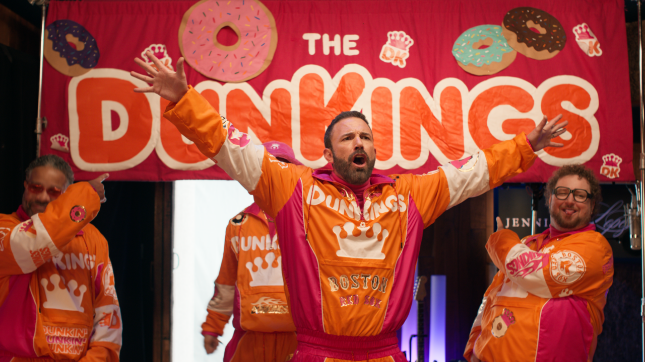 Dunkin’ launches 'DunKings' menu items and merch from Super Bowl commercial