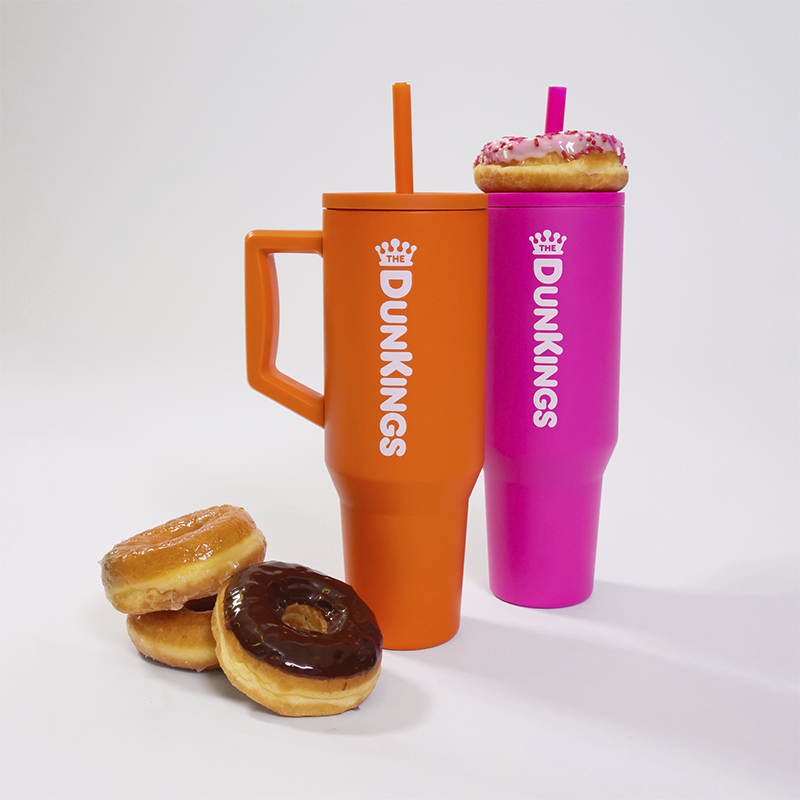 Dunkin's new DunKings tumblers
