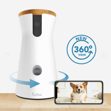 furbo 360-degree dog camera