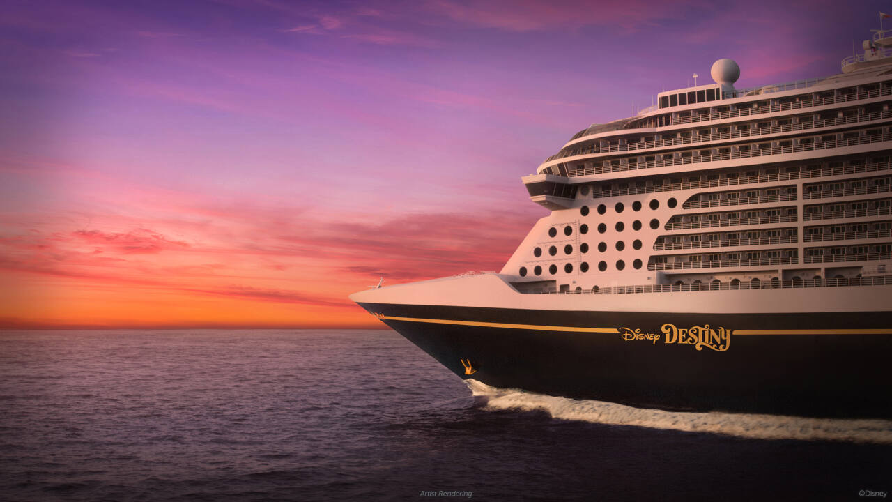 Disney Cruise Line reveals details about its new themed ship
