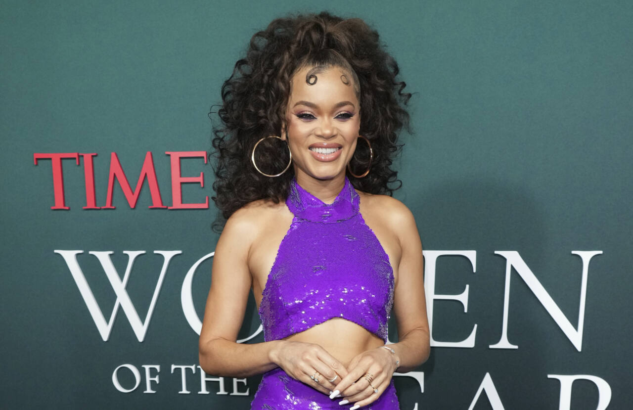 Andra Day at 2024 TIME Women of the Year Gala