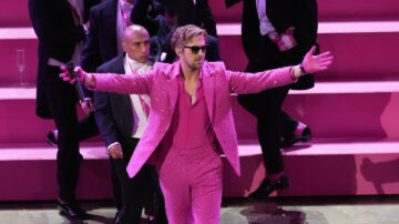 Ryan Gosling performs 'I'm Just Ken' at Oscars