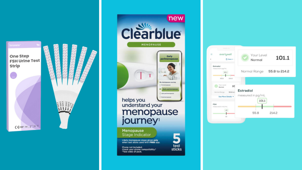 Menopause test kits